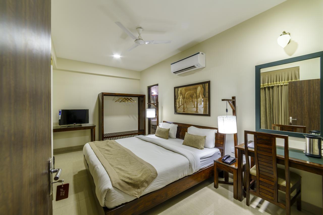 Zade House Jaipur Hotel Exterior foto