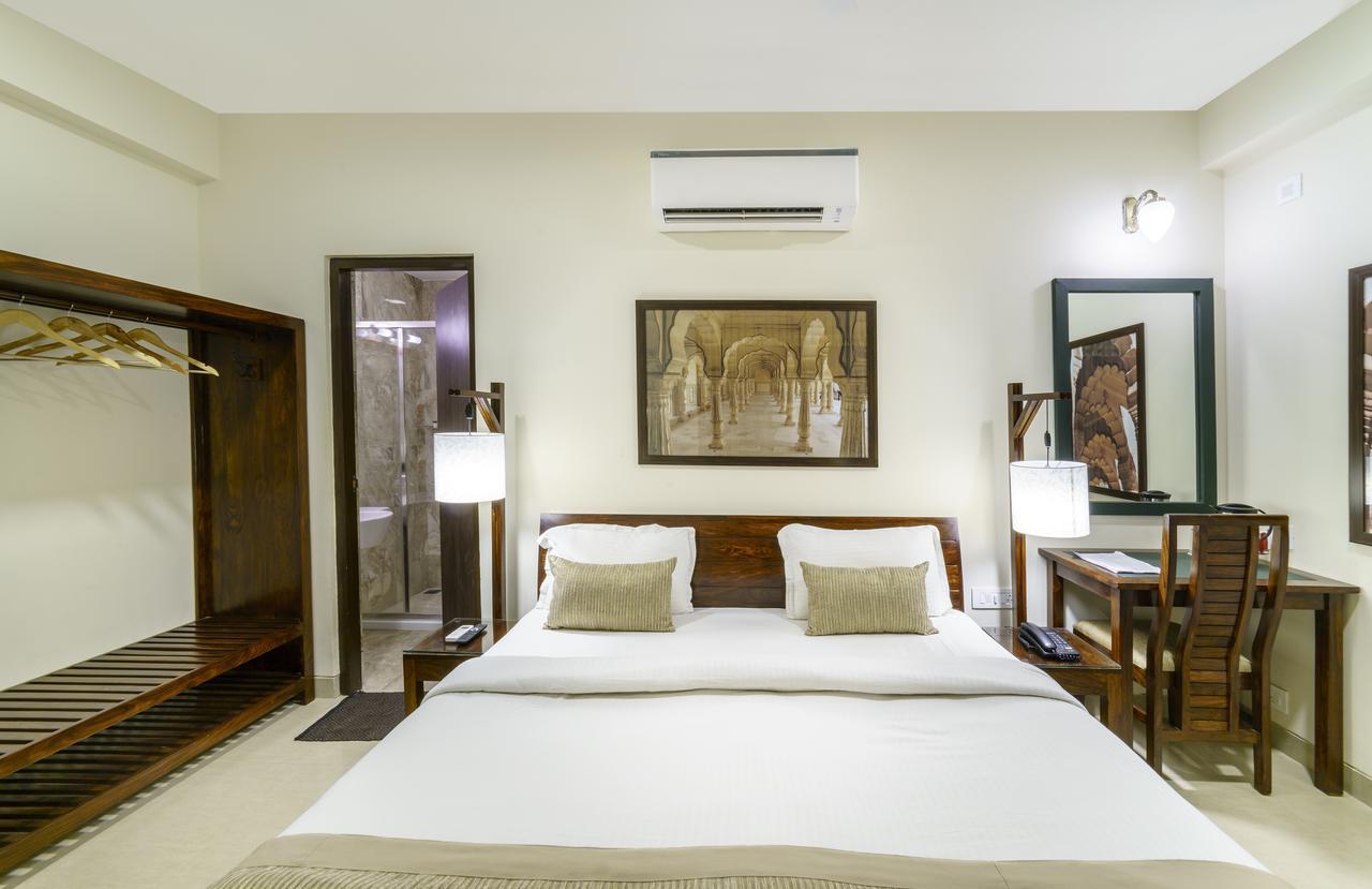 Zade House Jaipur Hotel Exterior foto